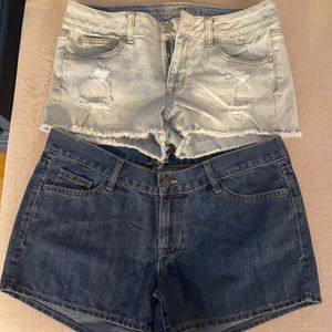 Two pair of shorts